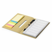 Notepad 146543 Natural Recycled cardboard (25 Units)