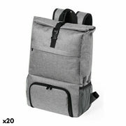 Mehrzweckrucksack 146596 Grau Polyester 600D (20 Stück)