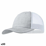 Kappe 146618 Grau Stoff (50 Stück)