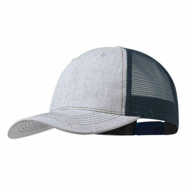 Kappe 146618 Grau Stoff (50 Stück)