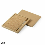 Stationery Set 146395 Ecological (20 Units)