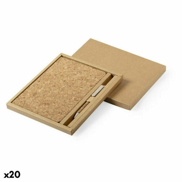 Stationery Set 146395 Ecological (20 Units)