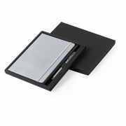 Stationery Set 146397 Silver (20 Units)