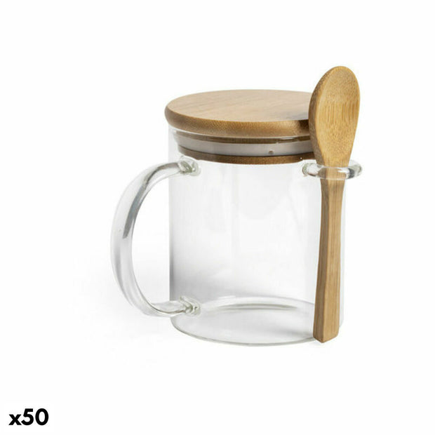 Teetasse 146481 mit Deckel (420 ml) (50 Stück)