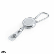 Clip Unfreeze Pad 146489 Metal (100 Units)