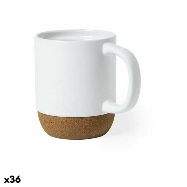 Keramiktasse 146585 Kork (420 ml) (36 Stück)