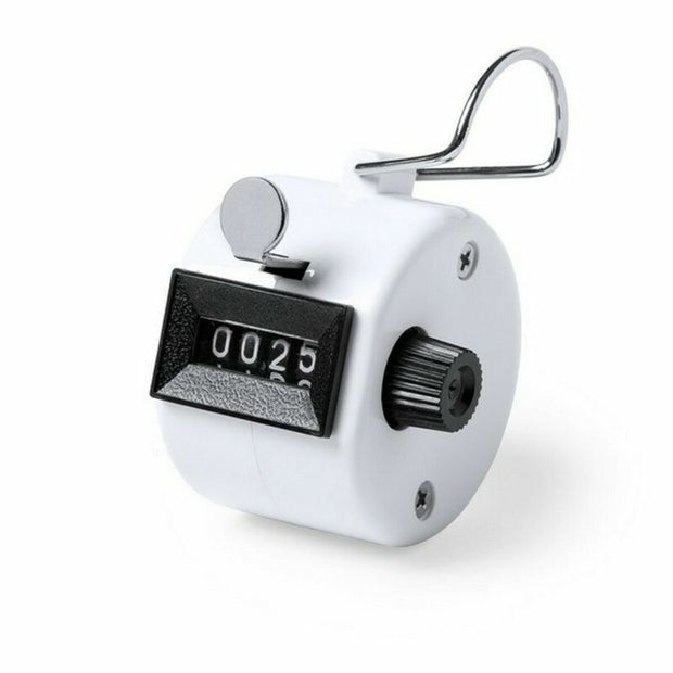 Capacity Counter 146705 White ABS (50 Units)