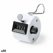 Capacity Counter 146705 White ABS (50 Units)