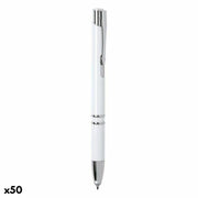 Antibacterial Pen VudúKnives 146693 White (50 Units)