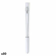 Sanitising Pen with Atomiser VudúKnives 146657 White ABS (50 Units)
