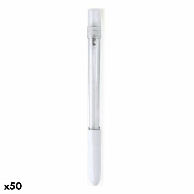 Sanitising Pen with Atomiser VudúKnives 146657 White ABS (50 Units)
