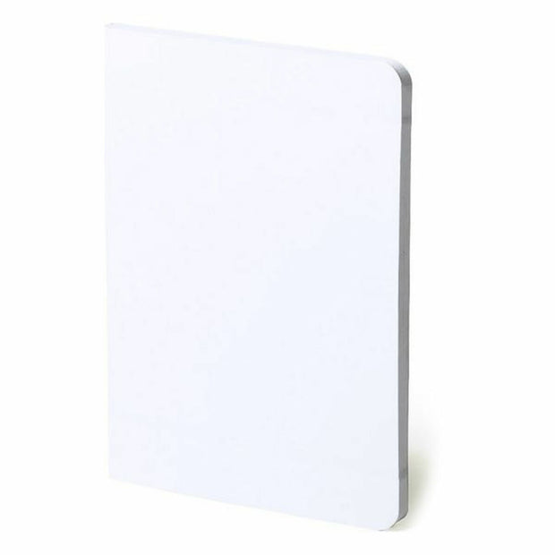 Notebook VudúKnives 142592 White (30 Units)