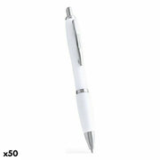 Antibacterial Pen VudúKnives 146640 White (50 Units)