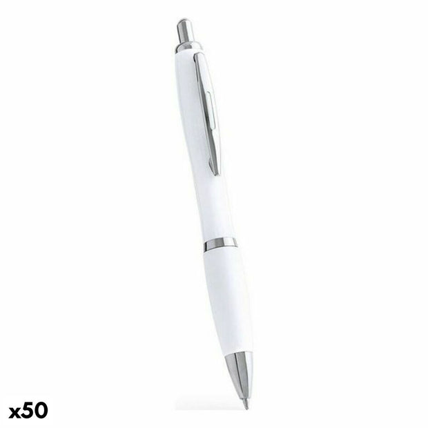 Antibacterial Pen VudúKnives 146640 White (50 Units)