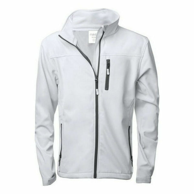 Sportjacke 146463 Wasserfest Weiß (15 Stück)