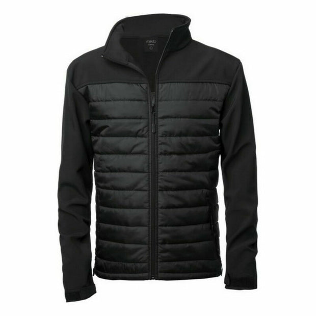 Sportjacke Unisex 146466 Schwarz Wasserfest (15 Stück)