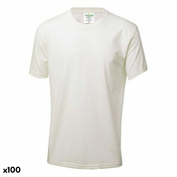Kurzarm-T-Shirt 146630 natürlich (100 Stück)