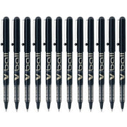 Pen Pilot BL-VB-5 Black 12 Units