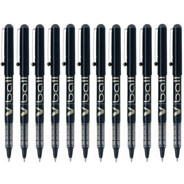 Pen Pilot BL-VB-5 Black 12 Units