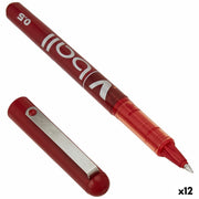 Pen Pilot BL-VB-5 Red 12 Units