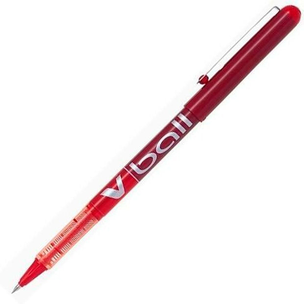 Pen Pilot BL-VB-5 Red 12 Units