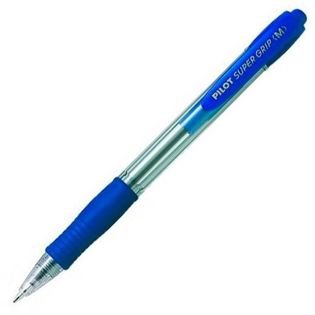 Pen Pilot Supergrip Blue 0,4 mm (12 Units)