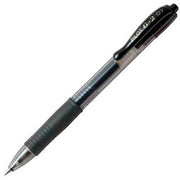 Gel pen Pilot G-2 07 Black Ball 0,4 mm (12 Units)