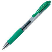 Gel pen Pilot G-2 07 Green Ball 0,4 mm (12 Units)