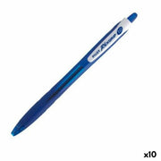 Pen Pilot Rexgrip Blue 1 mm (10Units)
