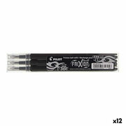 Set of spares Pilot Frixion 0,7 Pen 3 Pieces (12 Units)