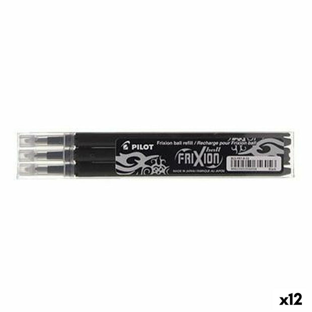 Set of spares Pilot Frixion 0,7 Pen 3 Pieces (12 Units)