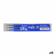 Set of spares Pilot Frixion 0,7 Pen 3 Pieces (12 Units)