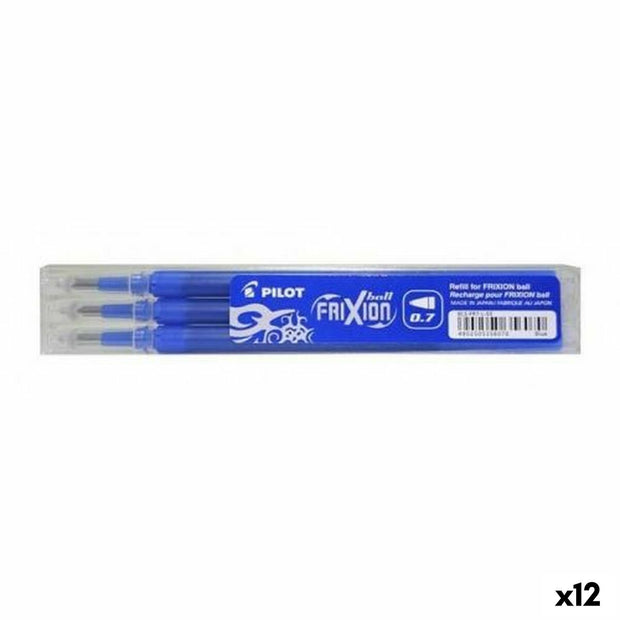 Set of spares Pilot Frixion 0,7 Pen 3 Pieces (12 Units)