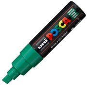 Marker pen/felt-tip pen POSCA PC-8K Green (6 Units)