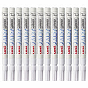 Permanent marker Uni-Ball Paint PX-21L White 12 Units