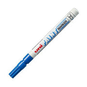 Set of Markers Uni-Ball PX-21L 6 Pieces Blue (2 Units)
