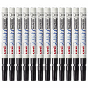 Permanent marker Uni-Ball Paint PX-21L Black 12 Units