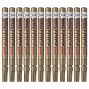 Permanent marker Uni-Ball Paint PX-21L Gold 12 Units