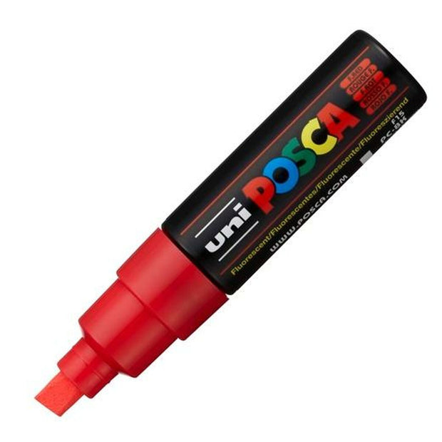 felt-tip pens POSCA PC-8K Red 6 Units