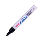 Permanent marker Uni-Ball PX-20 Black 2,8 mm (12 Units)