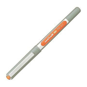 Liquid ink ballpoint pen Uni-Ball Rollerball Eye Fine UB-157 Orange 12 Units