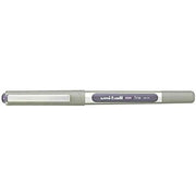 Liquid ink ballpoint pen Uni-Ball Rollerball Eye Fine UB-157 Violet 12 Units