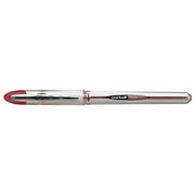 Liquid ink ballpoint pen Uni-Ball Vision Elite UB-200 Red 12 Units