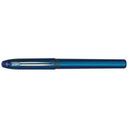 Liquid ink ballpoint pen Uni-Ball Grip Micro UB-245 Blue 12 Units