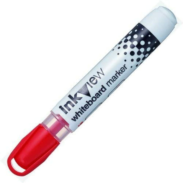 Liquid chalk markers Uni-Ball Whiteboard PWE-202 Red 12 Units