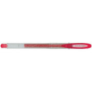 Liquid ink ballpoint pen Uni-Ball Sparkling UM-120SP Red 12 Units