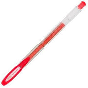 Liquid ink ballpoint pen Uni-Ball Sparkling UM-120SP Red 12 Units