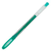 Liquid ink ballpoint pen Uni-Ball Sparkling UM-120SP Green 12 Units