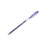 Liquid ink ballpoint pen Uni-Ball Sparkling UM-120SP Violet 12 Units