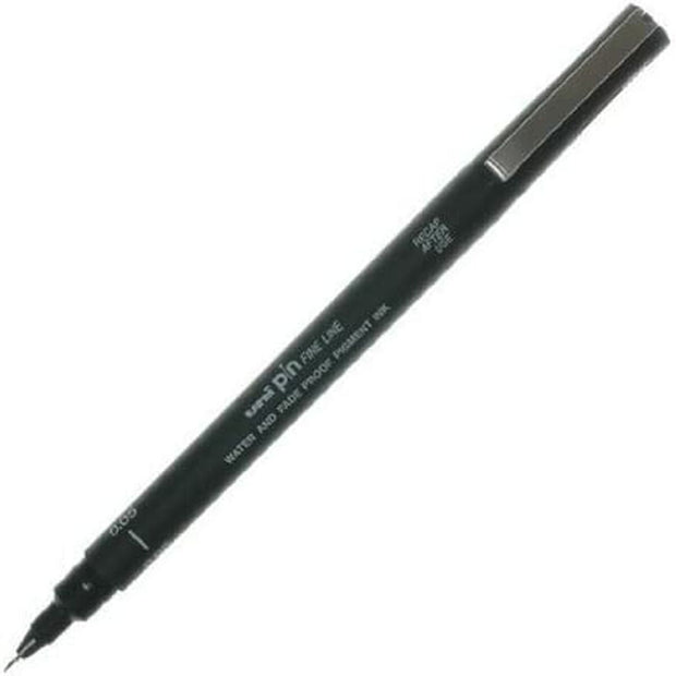 Permanent marker Uni-Ball PIN005-200(S) Black 12 Units